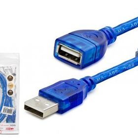 Hadron HDX-7535 3 mt Erkek-Dişi Filtreli USB Uzatma Kablo
