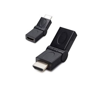 Hadron HDX1257 4623 HDMI M/F L Tip Adaptör