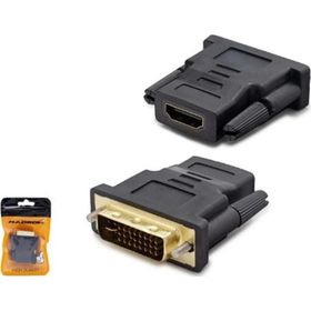 Hadron HDX1260 DVI M 24+5 HDMI F Siyah Dönüştürücü Adaptör