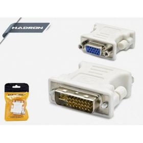 Hadron HDX1261 DVI To VGA M-F 24-5 Çevirici
