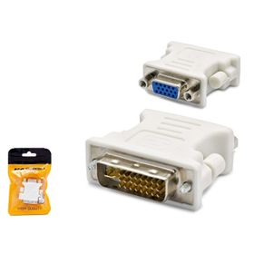 Hadron HDX1261 DVI To VGA M-F 24-5 Çevirici
