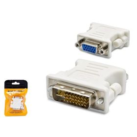 Hadron HDX1261 DVI To VGA M-F 24-5 Çevirici