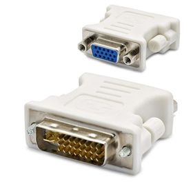 Hadron HDX1261 DVI To VGA M-F 24-5 Çevirici
