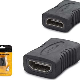 Hadron HDX1263 HDMI F HDMI F Siyah Ek Adaptörü