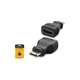 Hadron HDX1268 Mini HDMI M HDMI F Siyah Dönüştürücü Adaptör