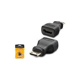 Hadron HDX1268 Mini HDMI M HDMI F Siyah Dönüştürücü Adaptör