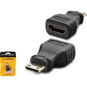 Hadron HDX1268 Mini HDMI M HDMI F Siyah Dönüştürücü Adaptör