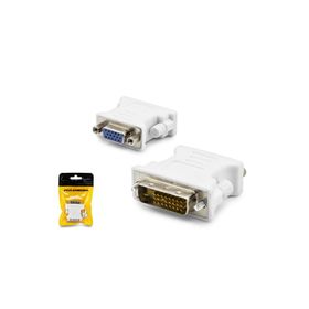 Hadron HDX1304 DVI M VGA F 24+1 Beyaz Dönüştürücü Adaptör