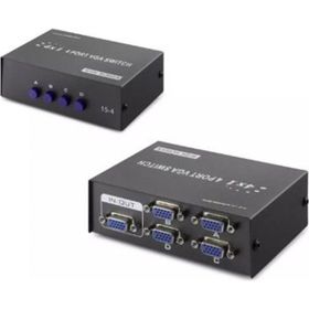 HADRON HDX1329 Vga 4 Port Switch