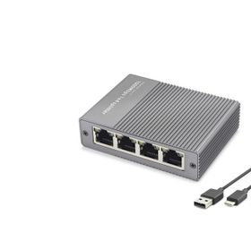 Hadron HDX1414 5 Port Type C Switch