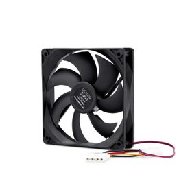 Hadron HDX1501 4 Pin 12 cm Siyah Kasa Fanı