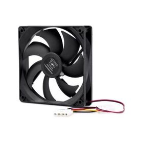 Hadron HDX1501 4 Pin 12 cm Siyah Kasa Fanı