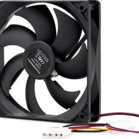 Hadron HDX1501 4 Pin 12 cm Siyah Kasa Fanı