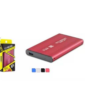 Hadron Hdx1751 Usb3.0 Metal Sata 2.5 İnç Çok Renkli Hdd Kutusu