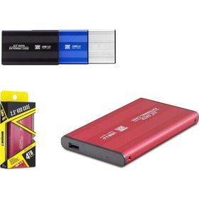 Hadron Hdx1751 Usb3.0 Metal Sata 2.5 İnç Çok Renkli Hdd Kutusu