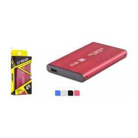 Hadron Hdx1751 Usb3.0 Metal Sata 2.5 İnç Çok Renkli Hdd Kutusu