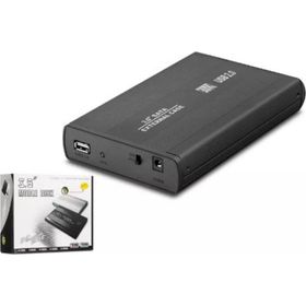 Hadron Hdx1753 Hdd Kutusu Usb2.0 Metal Sata 3.5 İnç Siyah Hdd Kutu