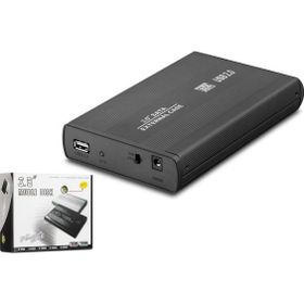 Hadron Hdx1753 Hdd Kutusu Usb2.0 Metal Sata 3.5 İnç Siyah Hdd Kutu