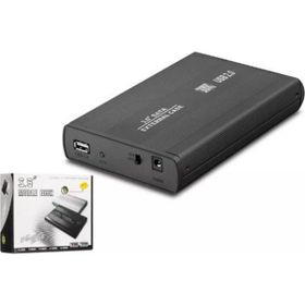 Hadron Hdx1753 Hdd Kutusu Usb2.0 Metal Sata 3.5 İnç Siyah Hdd Kutu