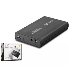 Hadron Hdx1753 Hdd Kutusu Usb2.0 Metal Sata 3.5 İnç Siyah Hdd Kutu