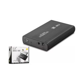 Hadron Hdx1753 Hdd Kutusu Usb2.0 Metal Sata 3.5 İnç Siyah Hdd Kutu