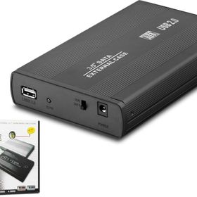 Hadron HDX1753 USB 2.0 Sata 3.5 inç Metal Kasa Siyah Hard Disk Kutusu