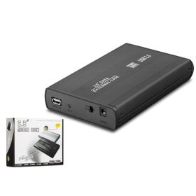 Hadron HDX1753 USB 2.0 Sata 3.5 inç Metal Kasa Siyah Hard Disk Kutusu