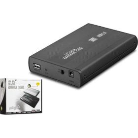 Hadron HDX1753 USB 2.0 Sata 3.5 inç Metal Kasa Siyah Hard Disk Kutusu