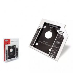 Hadron HDX1754 HDD SSD Caddy Kızak Kutu İkinci HDD Takma 12.7 mm Hdd Kutu