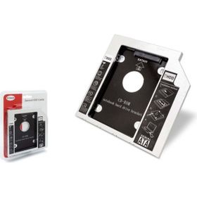 Hadron HDX1754 HDD SSD Caddy Kızak Kutu İkinci HDD Takma 12.7 mm Hdd Kutu