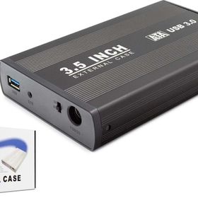 Hadron HDX1756 USB 3.0 Sata 3.5 inç Metal Kasa Siyah Hard Disk Kutusu