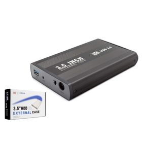 Hadron HDX1756 USB 3.0 Sata 3.5 inç Metal Kasa Siyah Hard Disk Kutusu