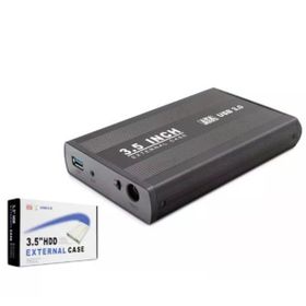 Hadron Hdx1756 Usb3.0 Metal Sata 3.5 İnç Siyah Hdd Kutu