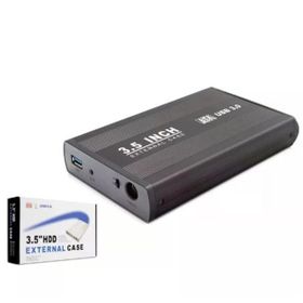 Hadron Hdx1756 Usb3.0 Metal Sata 3.5 İnç Siyah Hdd Kutu