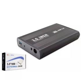 Hadron Hdx1756 Usb3.0 Metal Sata 3.5 İnç Siyah Hdd Kutu