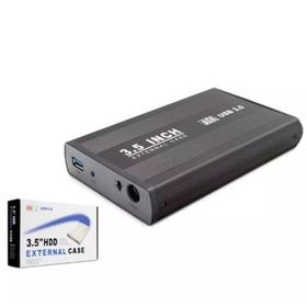 Hadron Hdx1756 Usb3.0 Metal Sata 3.5 İnç Siyah Hdd Kutu