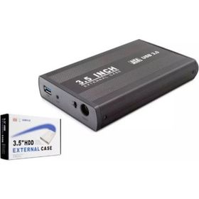 Hadron Hdx1756 Usb3.0 Metal Sata 3.5 İnç Siyah Hdd Kutu