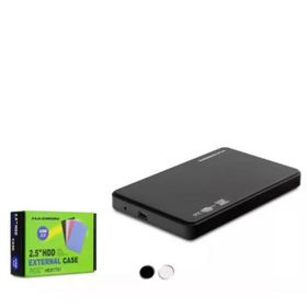 Hadron Hdx1757 Usb2.0 Plastik Sata 2.5 İnç Siyah Hdd Kutu