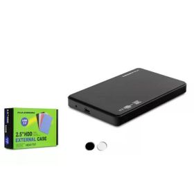 Hadron Hdx1757 Usb2.0 Plastik Sata 2.5 İnç Siyah Hdd Kutu
