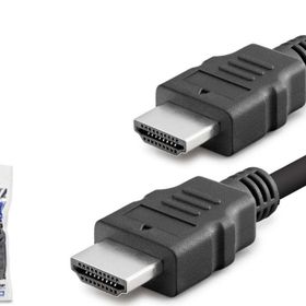 Hadron HDX2005 HCS HDMI M To HDMI M 3 m Siyah PVC Kablo