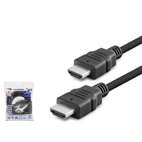 Hadron HDX2005 HCS HDMI M To HDMI M 3 m Siyah PVC Kablo