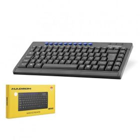 Hadron HDX2602 Mini Multimedia Q Klavye
