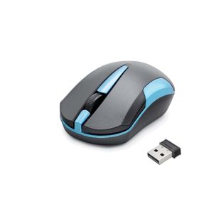Hadron HDX3407 1600DPI 2.4GHz USB Mavi-Siyah Kablosuz Mouse