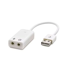 Hadron HDX5263 USB 7.1 Beyaz Ses Kartı