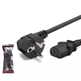 Hadron HDX5529 1 mm 500W 1.5 mt Siyah Güç Kablosu