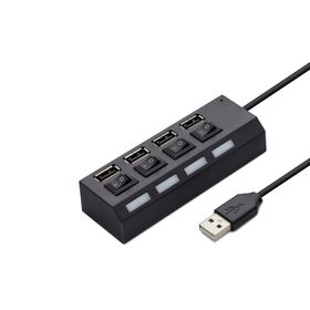 Hadron HDX7008(102) 2.0 4 Port Anahtarlı Hub USB