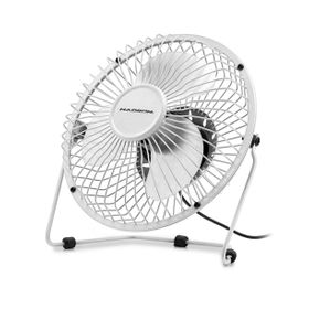 Hadron HDX7252 18 cm Metal Masaüstü Beyaz Usb Vantilatör