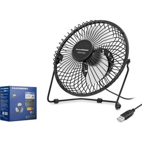 Hadron HDX7252 18 cm Metal Masaüstü USB Siyah Vantilatör