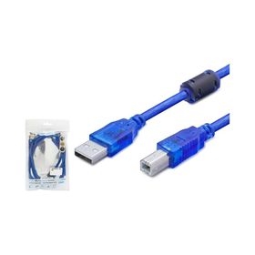 Hadron HDX7502 USB-A M USB-B M 3 mt Mavi Yazıcı Kablosu