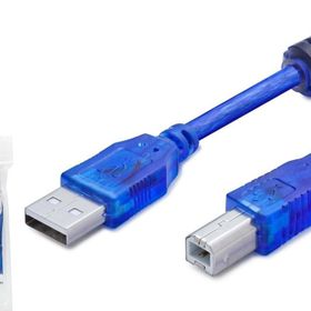 Hadron HDX7502 USB-A M USB-B M 3 mt Mavi Yazıcı Kablosu